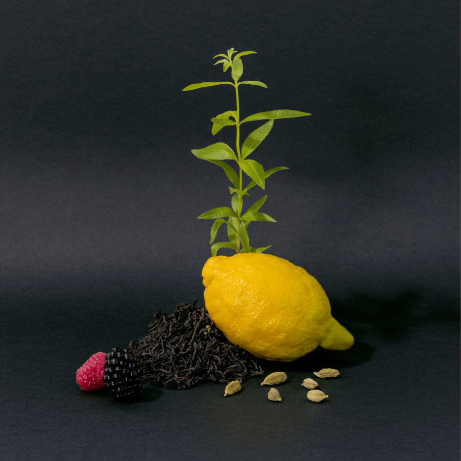 Recarga Sabão Líquido de Marseille THÉ NOIR 1L