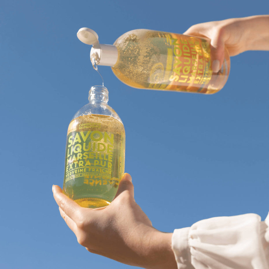 Recarga Sabão Líquido DE MARSEILLE VERVEINE FRAÎCHE 1L
