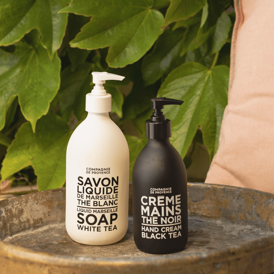 Sabão Líquido de Marseille THÉ BLANC 495ML