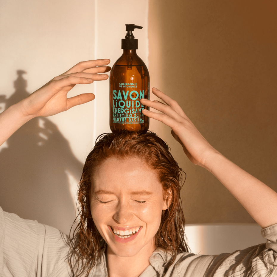 Sabão Líquido de Marseille Energizante 495ml