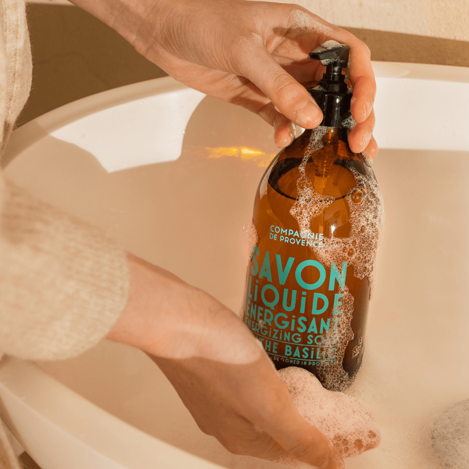 Sabão Líquido de Marseille Energizante 495ml