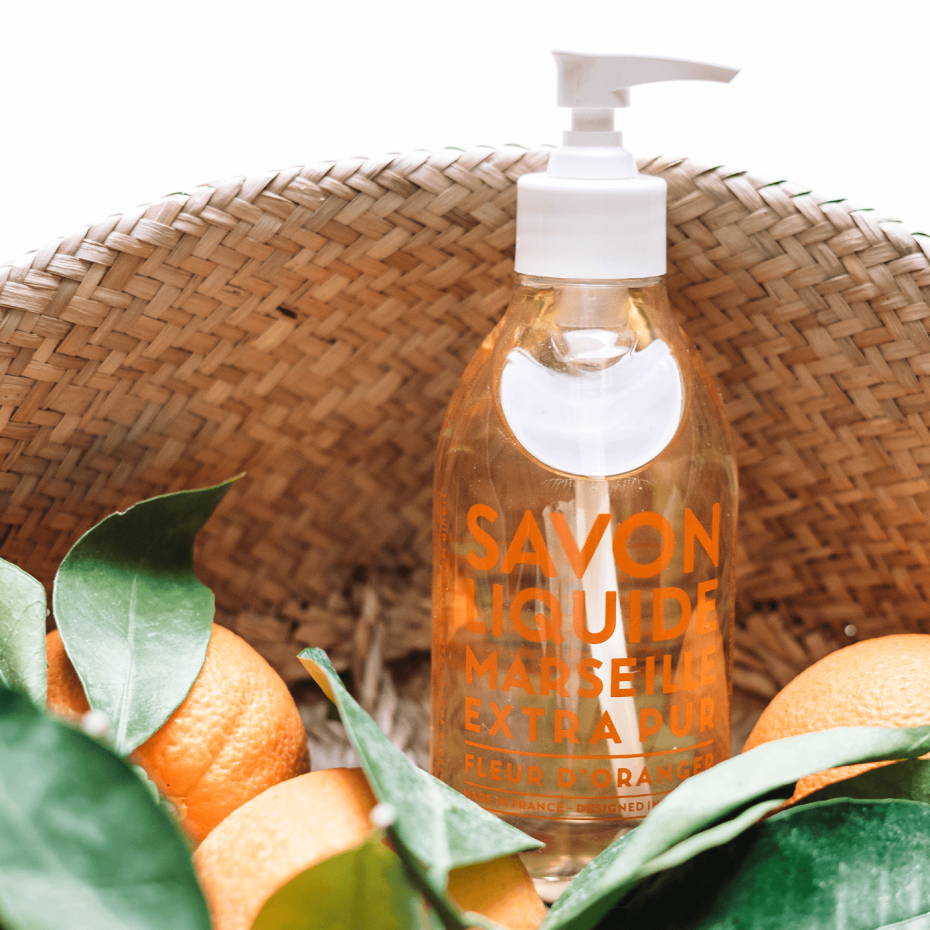 Sabão Líquido de Marseille Fleur d'Oranger 300ml