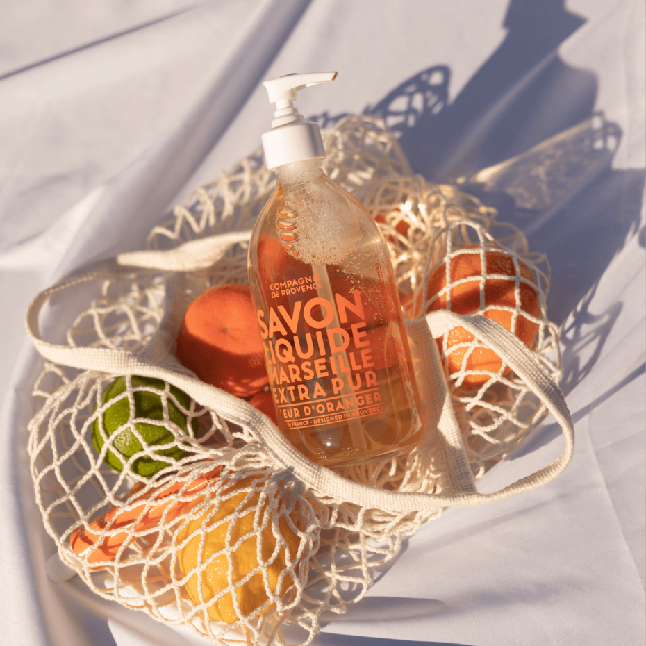 Sabão Líquido de Marseille FLEUR D'ORANGER 495ML