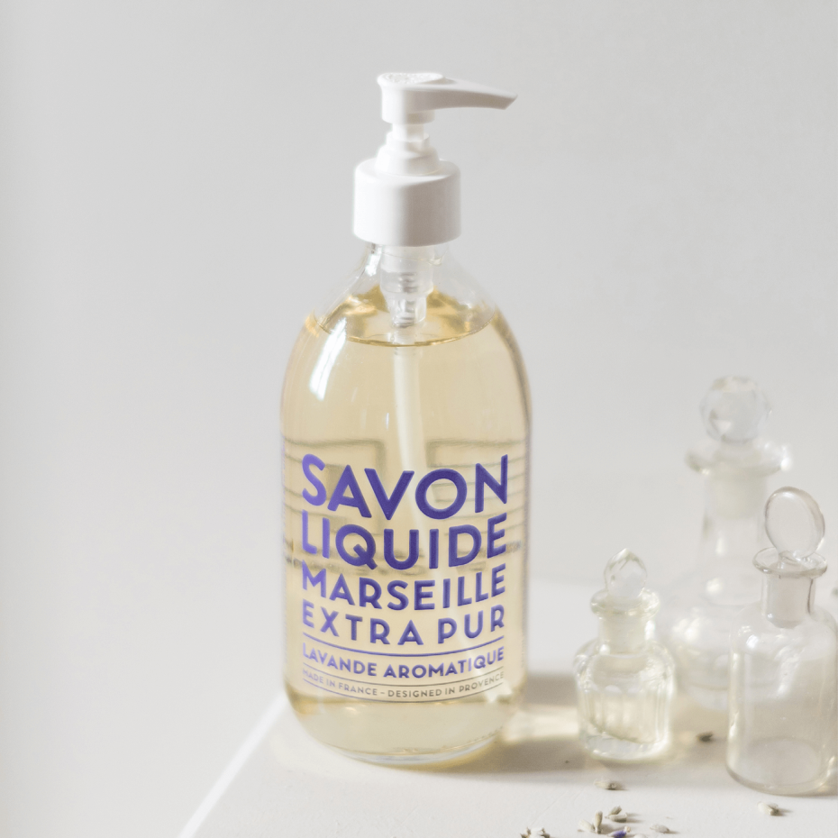 Sabão Líquido de Marseille LAVANDE AROMATIQUE 495ML