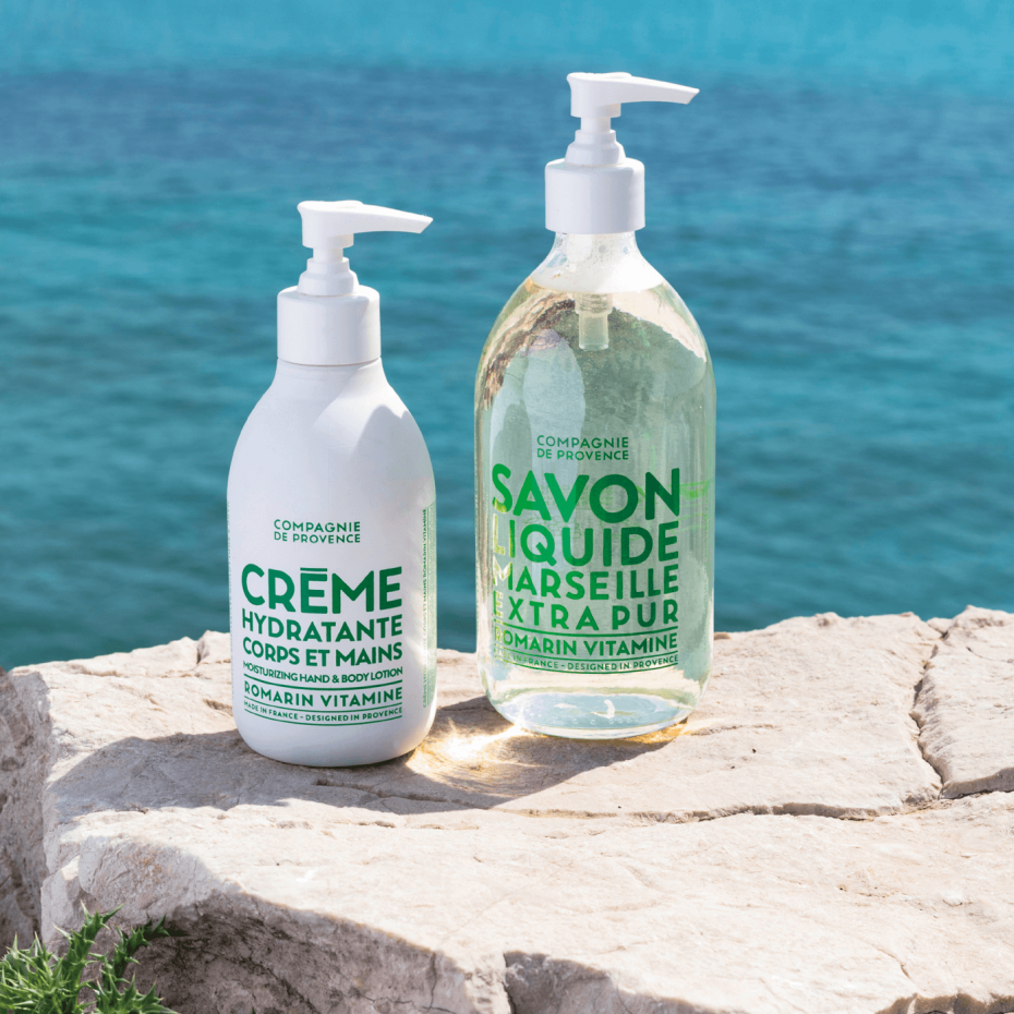 SabãoLíquido de Marseille ROMARIN VITAMINÉ 495ML