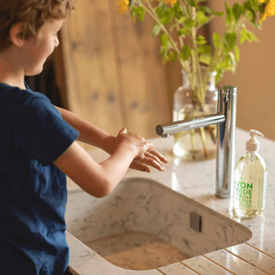 Sabão Líquido de Marseille ROMARIN VITAMINÉ 300ml