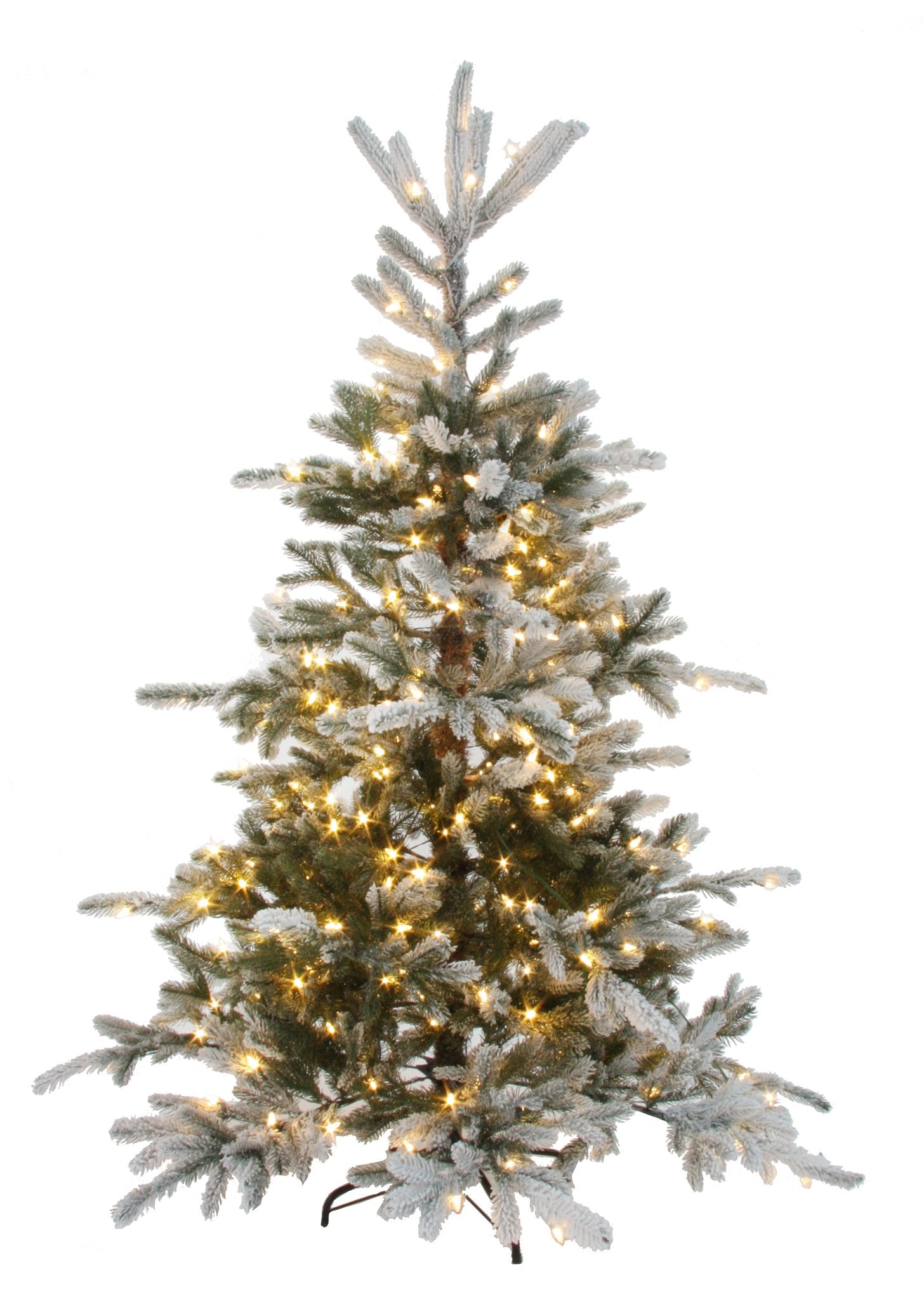 Árvore de Natal Neve 1,80cm 300LED