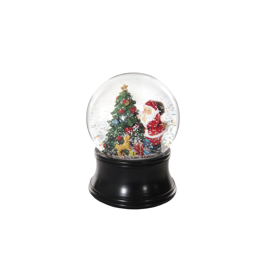 Globo De Água Pai Natal