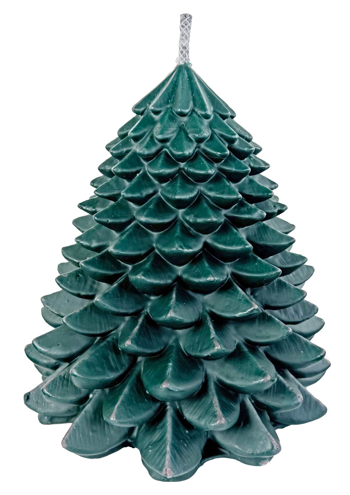 Vela Árvore de Natal Verde Exterior 28cm