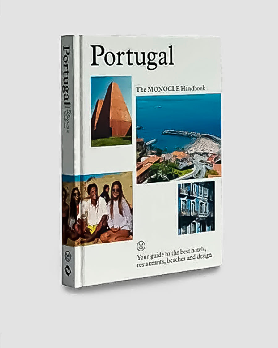Livro Portugal Monocle