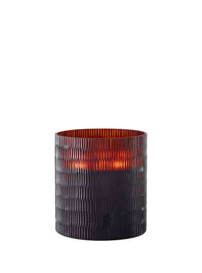 Vela Onno Rhombus S Amber 13x15cm