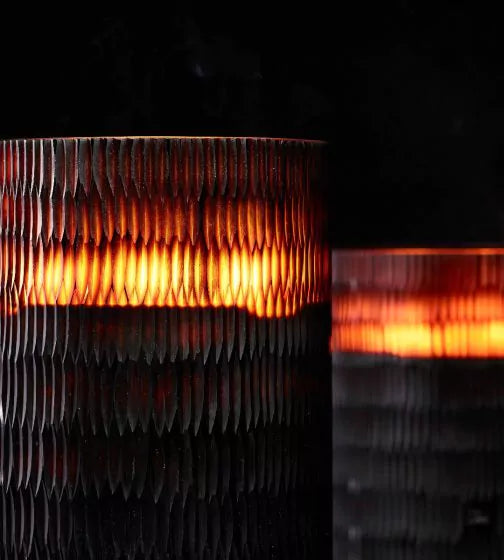 Onno Rhombus Amber -L