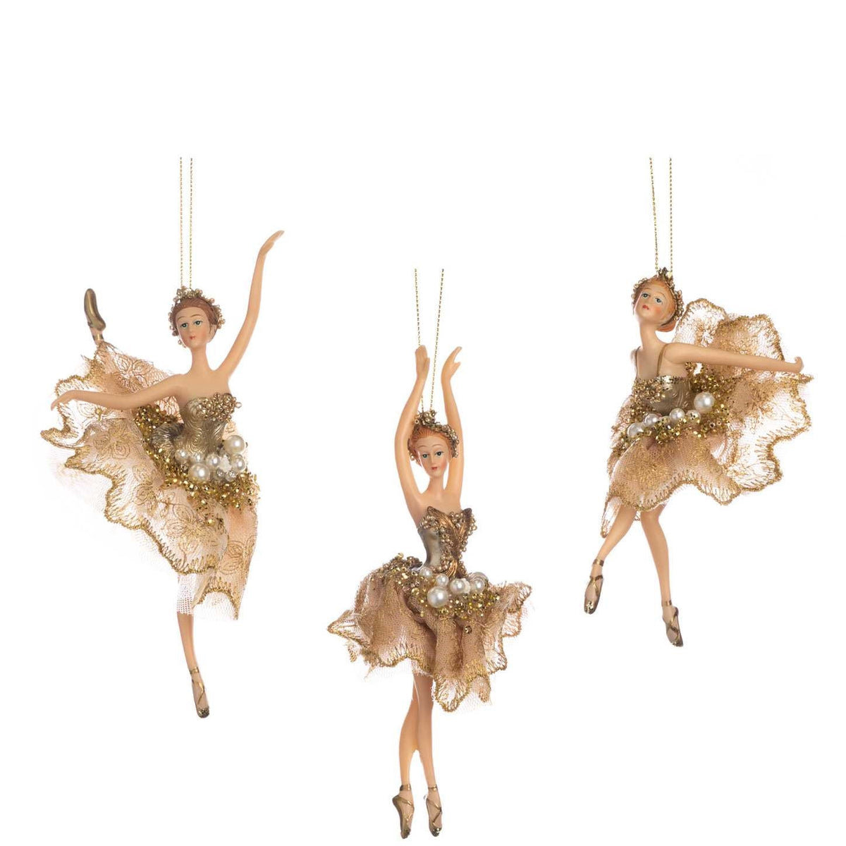 Ornamento Bailarina 17cm
