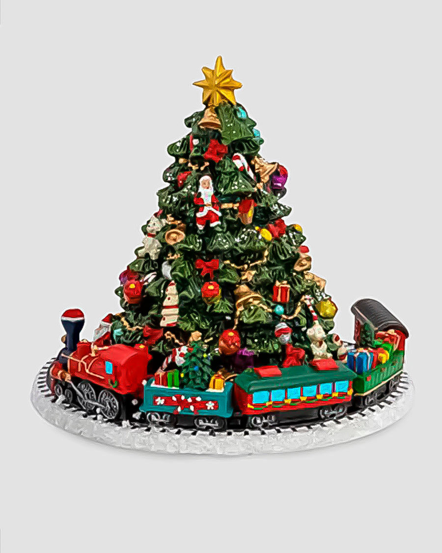 Árvore / Comboio De Natal