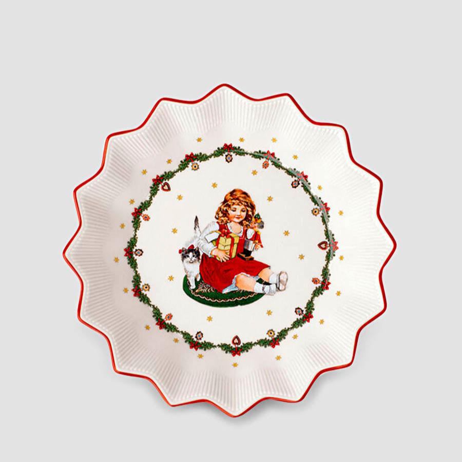 Bowl Pequena Decor Natal Ø16.5cm