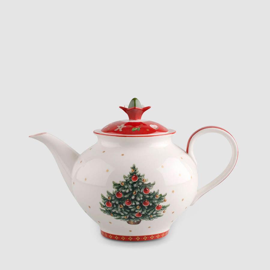 Bule de Chá Árvore de Natal 1500ml