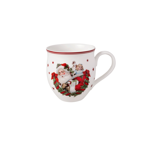 Caneca Pai Natal Toy's Delight 10cm