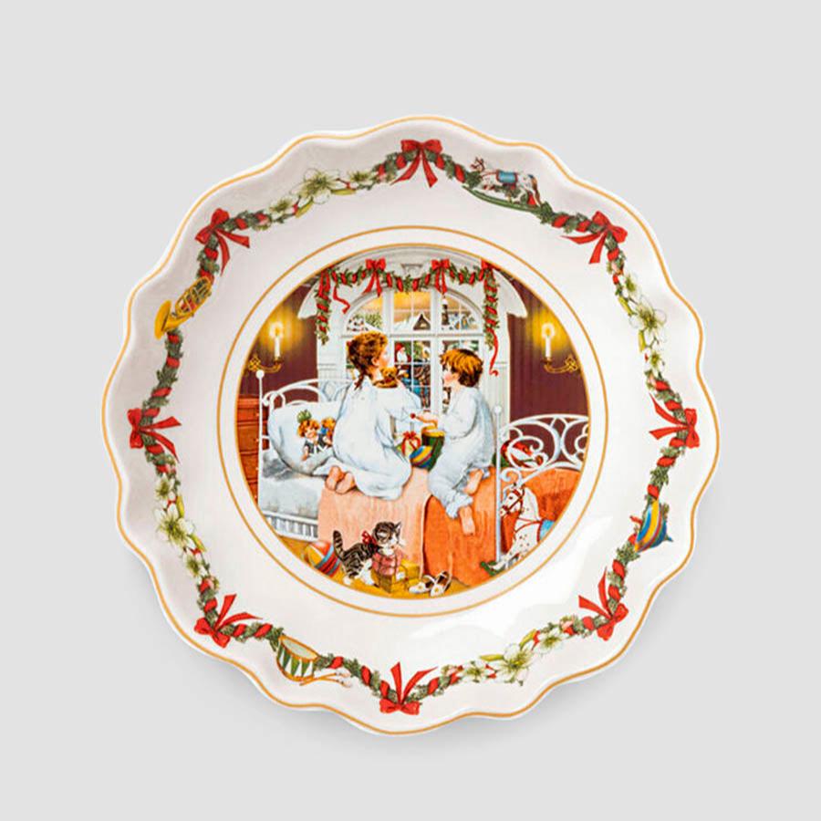 Bowl Deco Natal 16x16cm