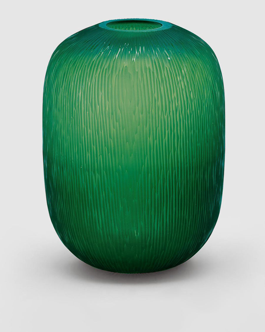 Vaso Botte Verde 40x29cm
