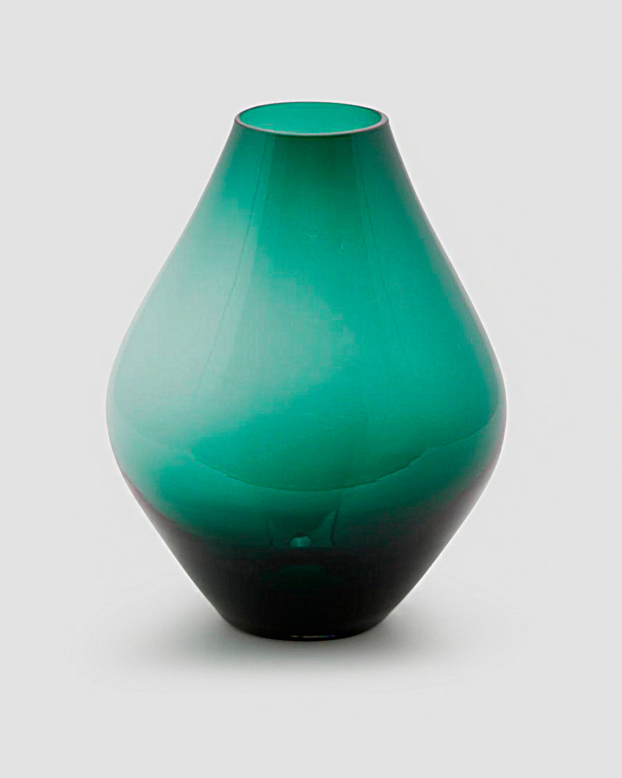 Vaso Biconic Verde 32x25cm