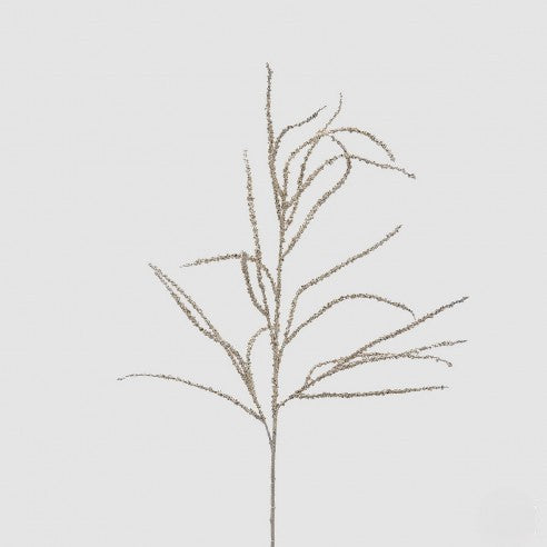 Ramo Amaranthus Prateado 81cm