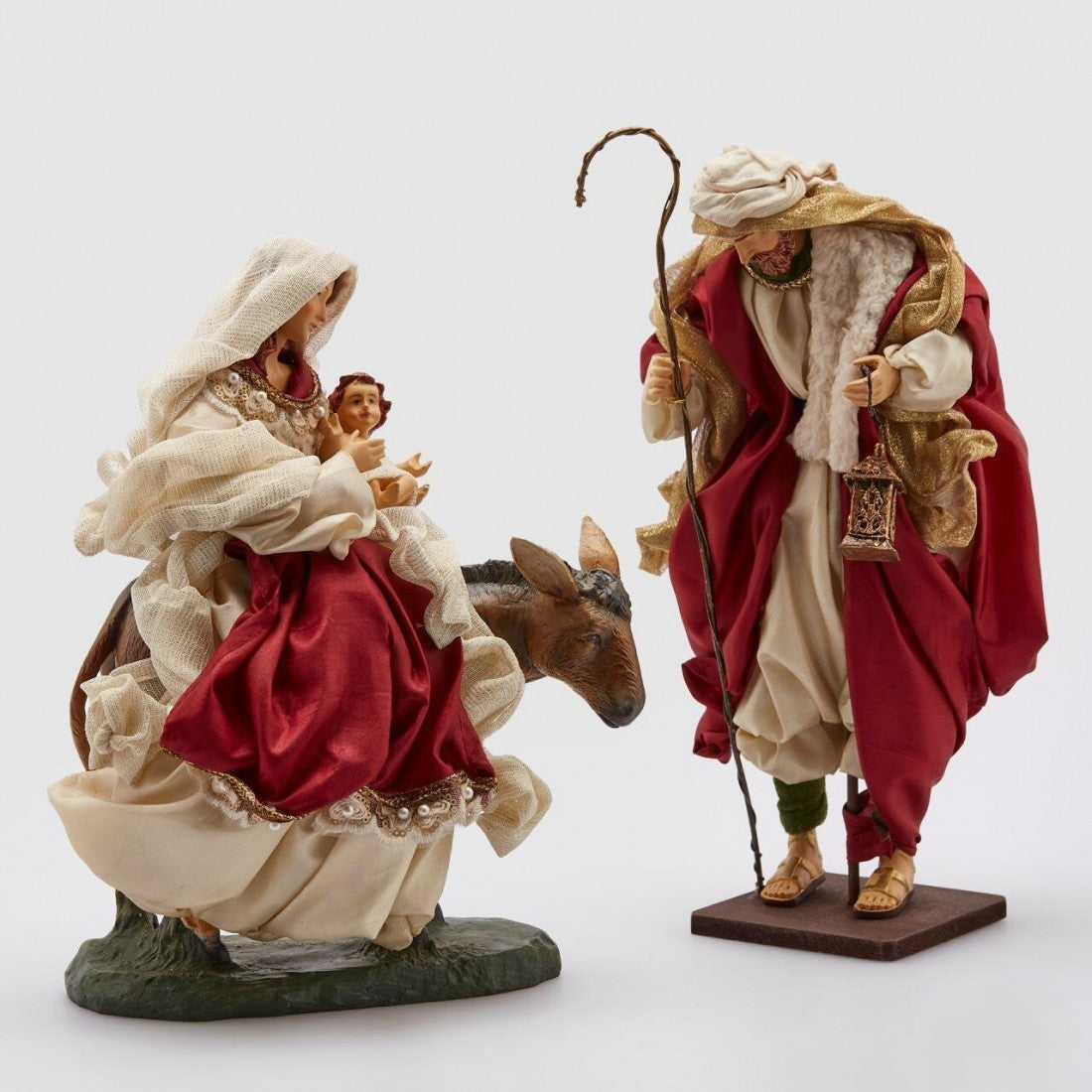 Presepio King Vermelho 36cm