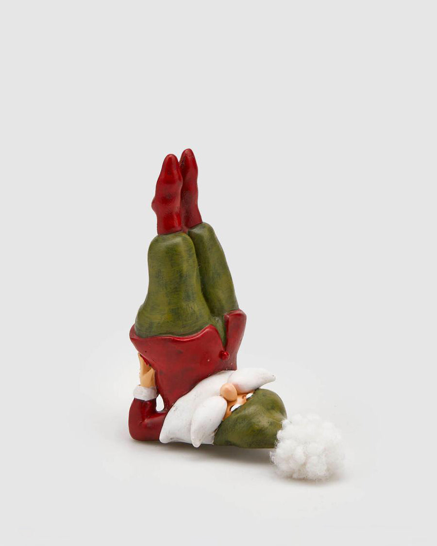 Pai Natal Yoga 12x9cm
