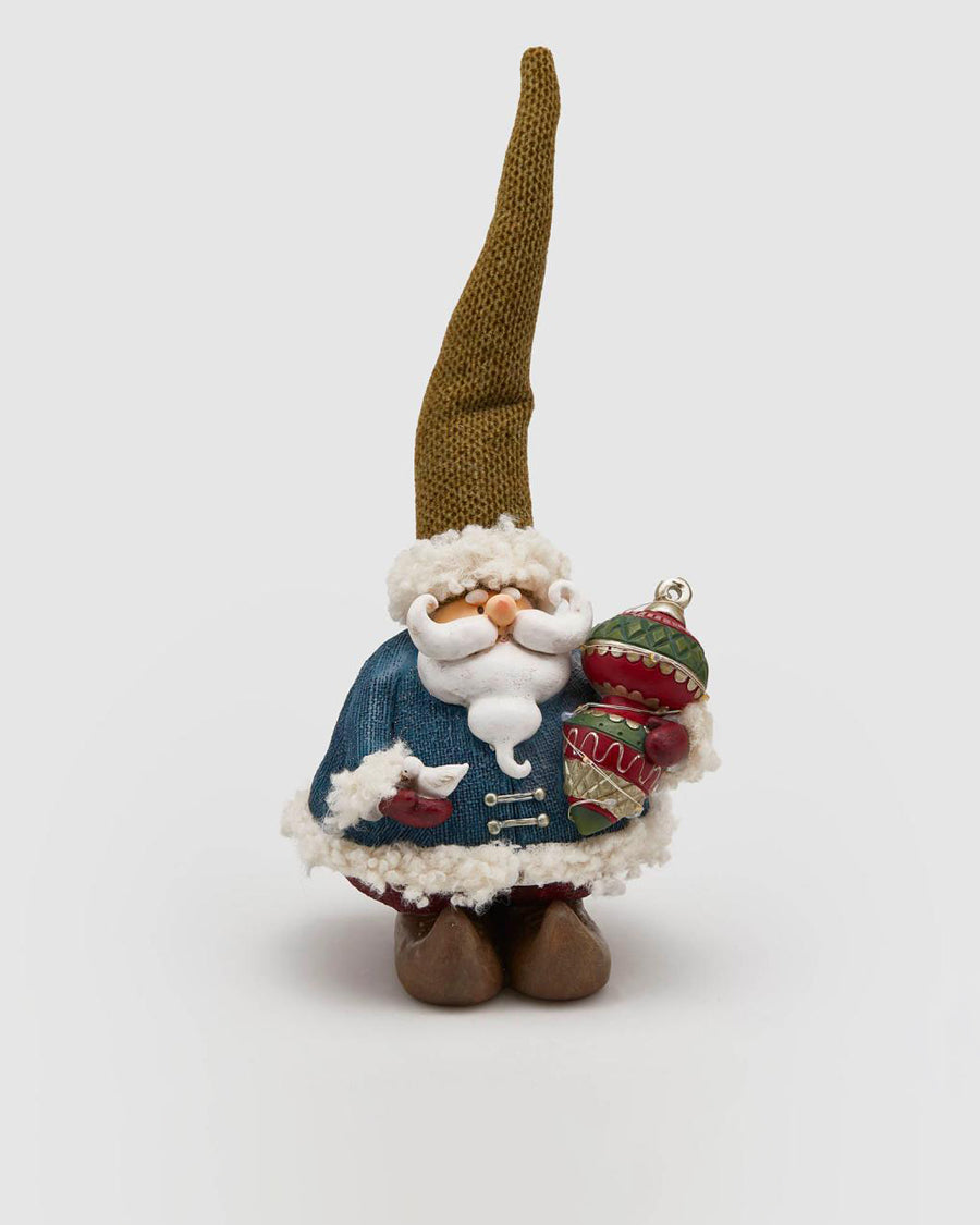 Pai Natal c/Led 25cm