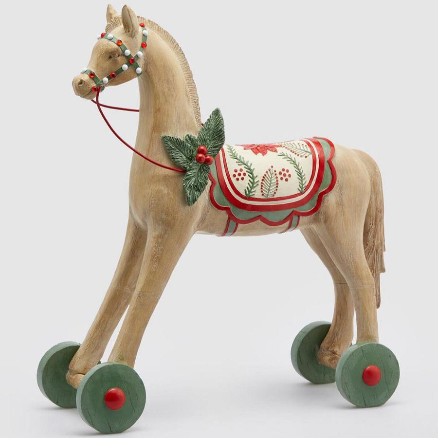 Cavalo Baloiço 57x50x20cm