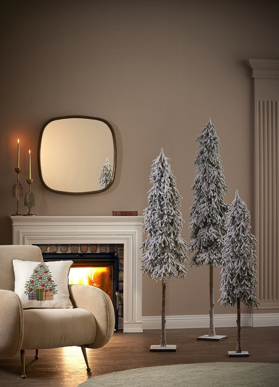 Pinheiro Neve c/ Base 90cm