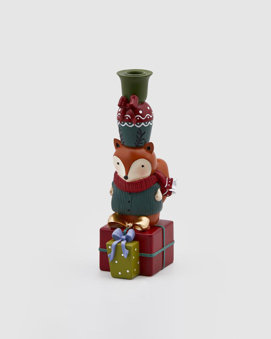 Porta Velas Bosco 28cm