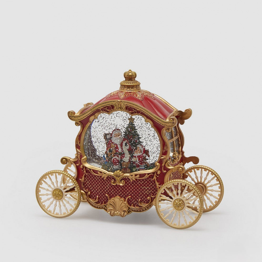 Carrossel de Natal c/ Musica 23cm