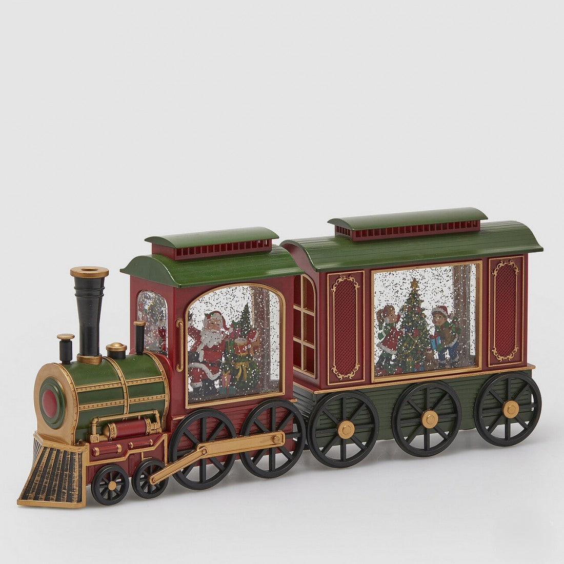 Comboio Natal c/ Musica 21cm