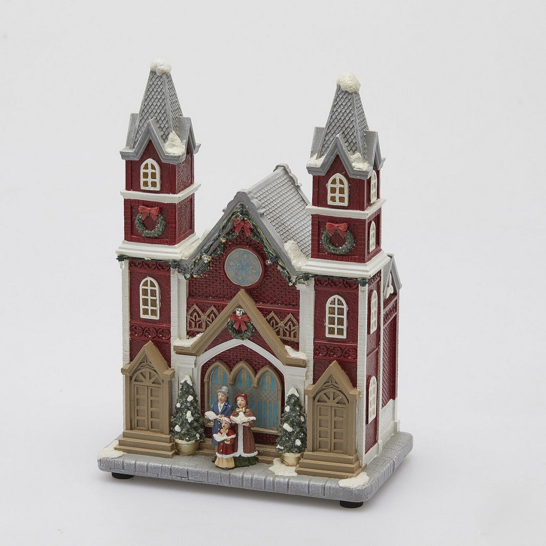 Casa de Musica Natal c/ Led colorida 29cm