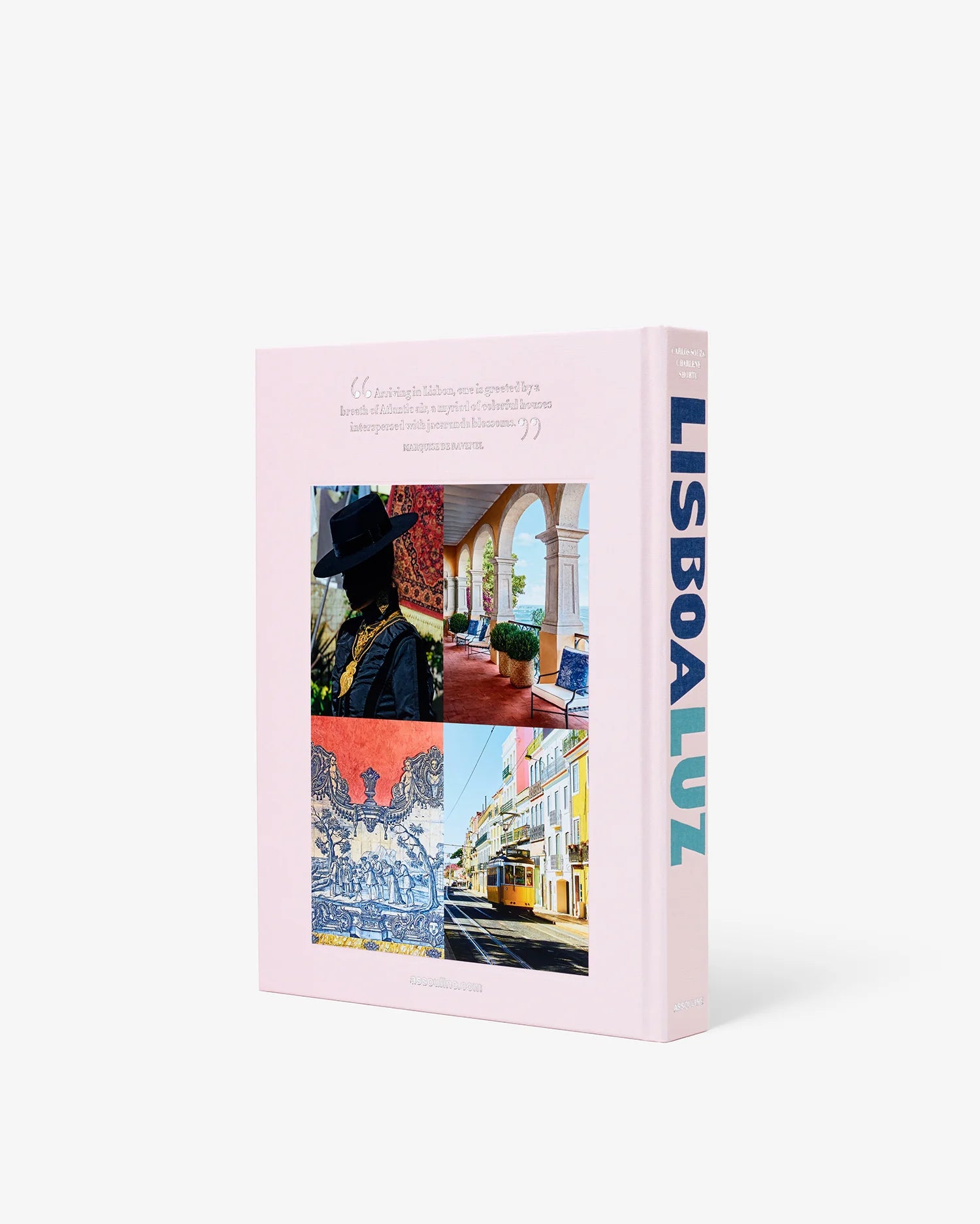 Livro Lisboa Luz
