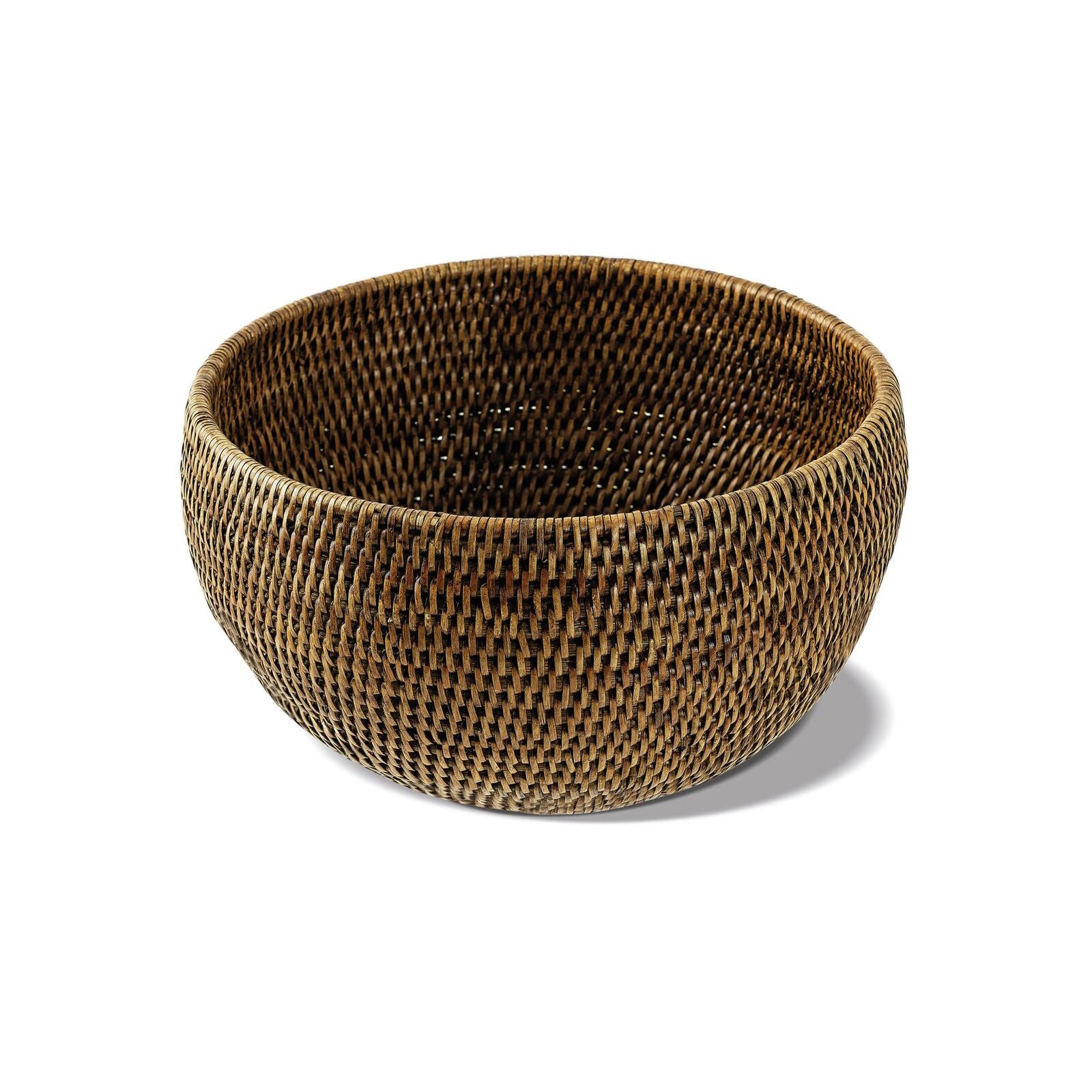 Bowl Rattan D27cm H16cm