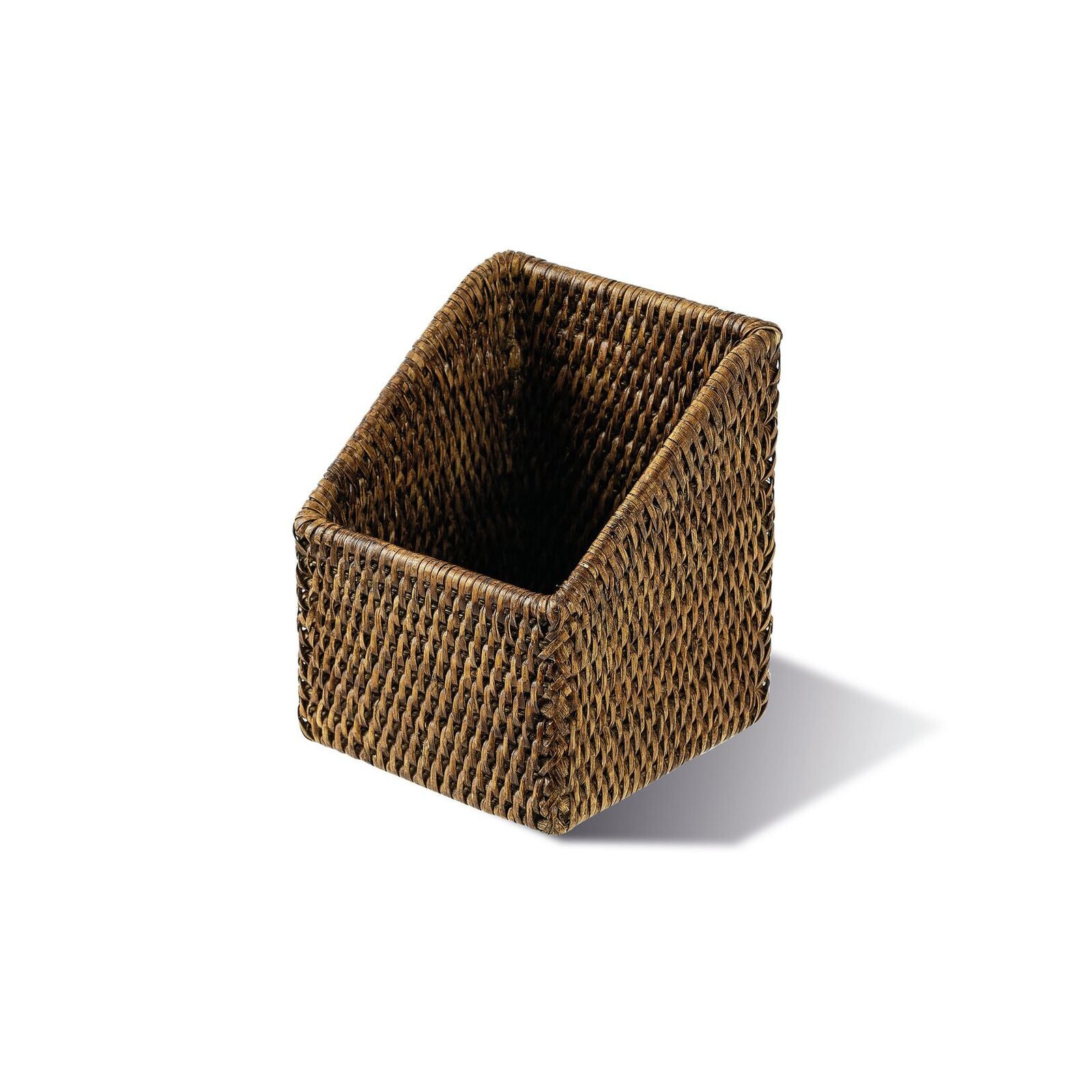 Caixa inclinado Rattan 11cm