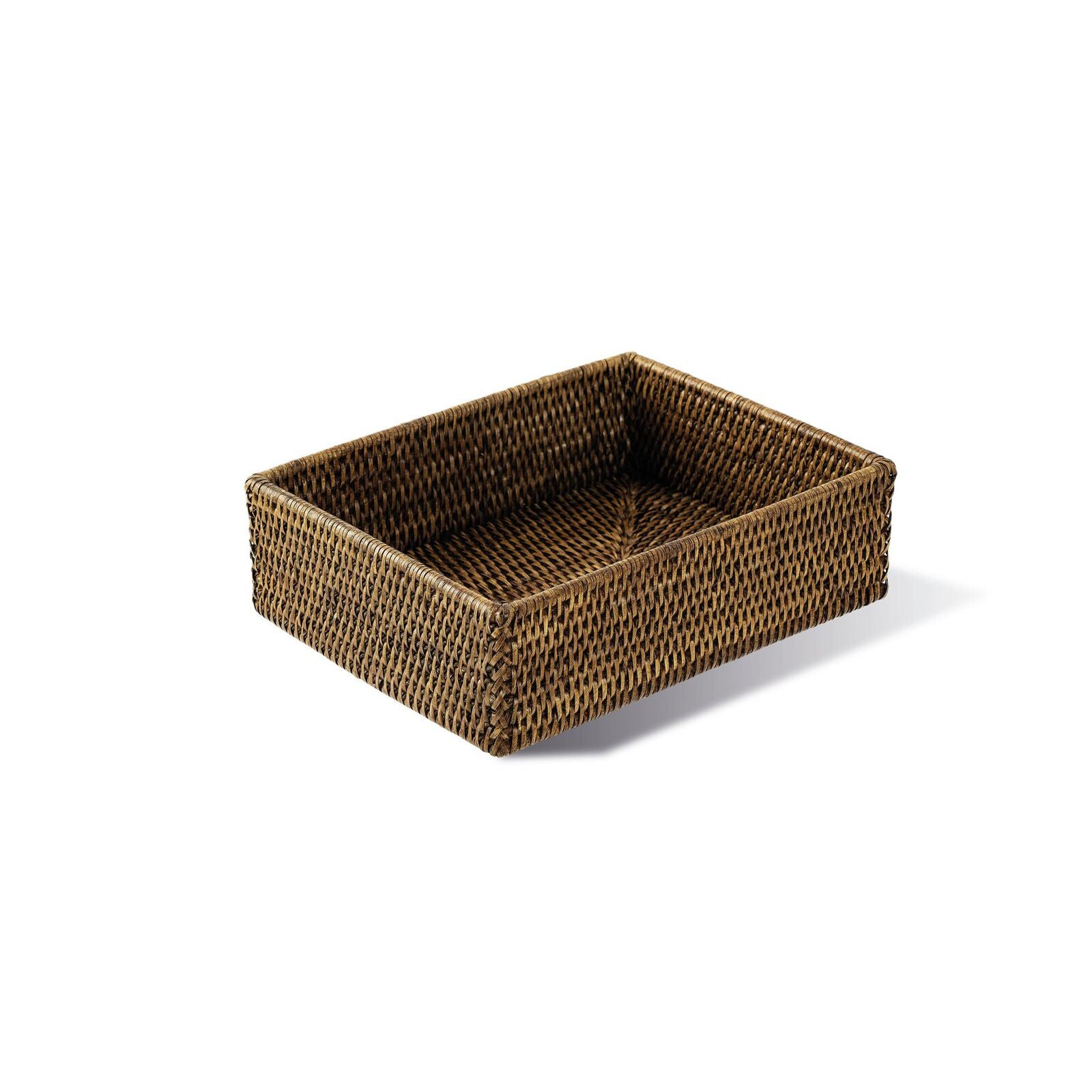 Caixa em Rattan H8x26,5x20,5cm