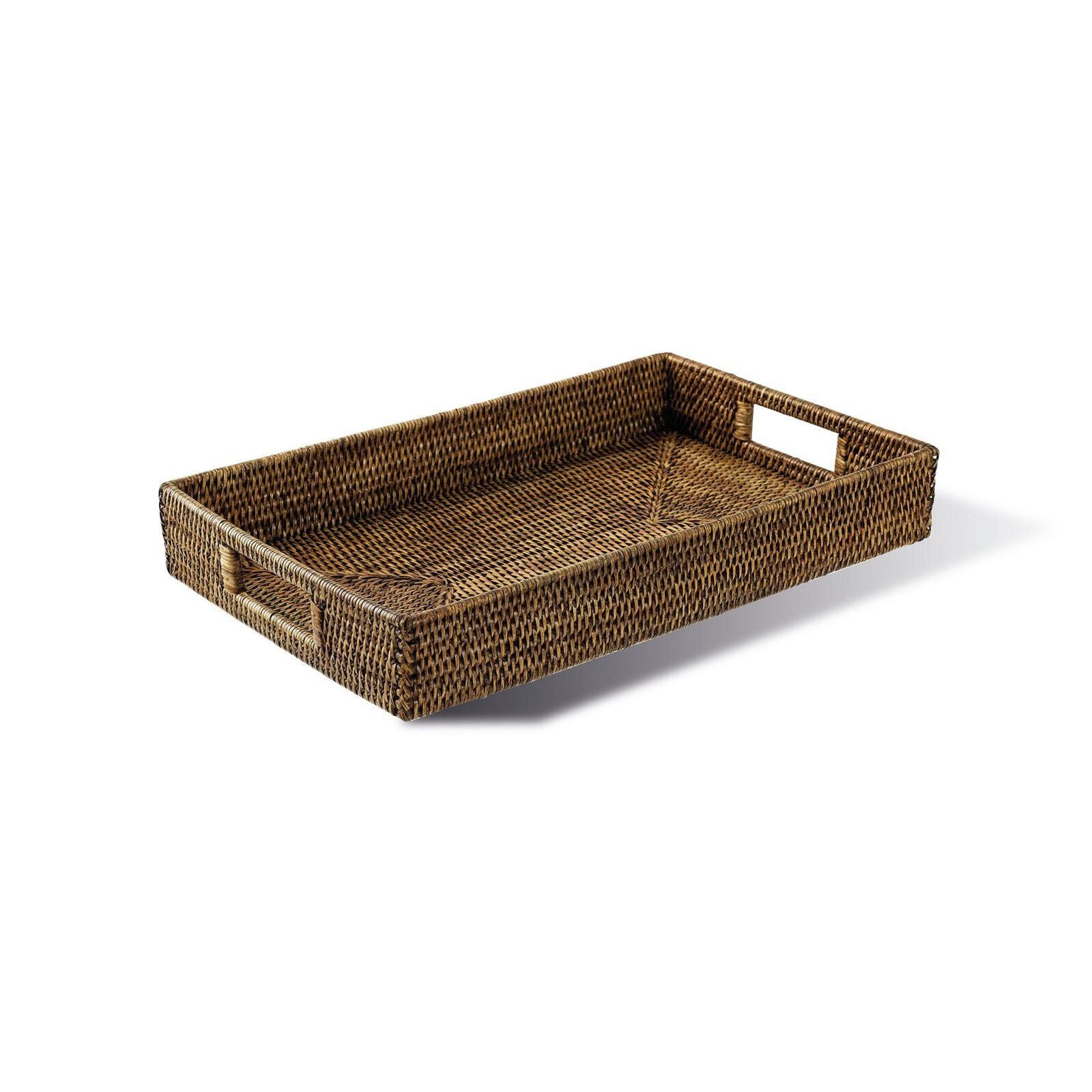 Tabuleiro em Rattan 53x32,5cm