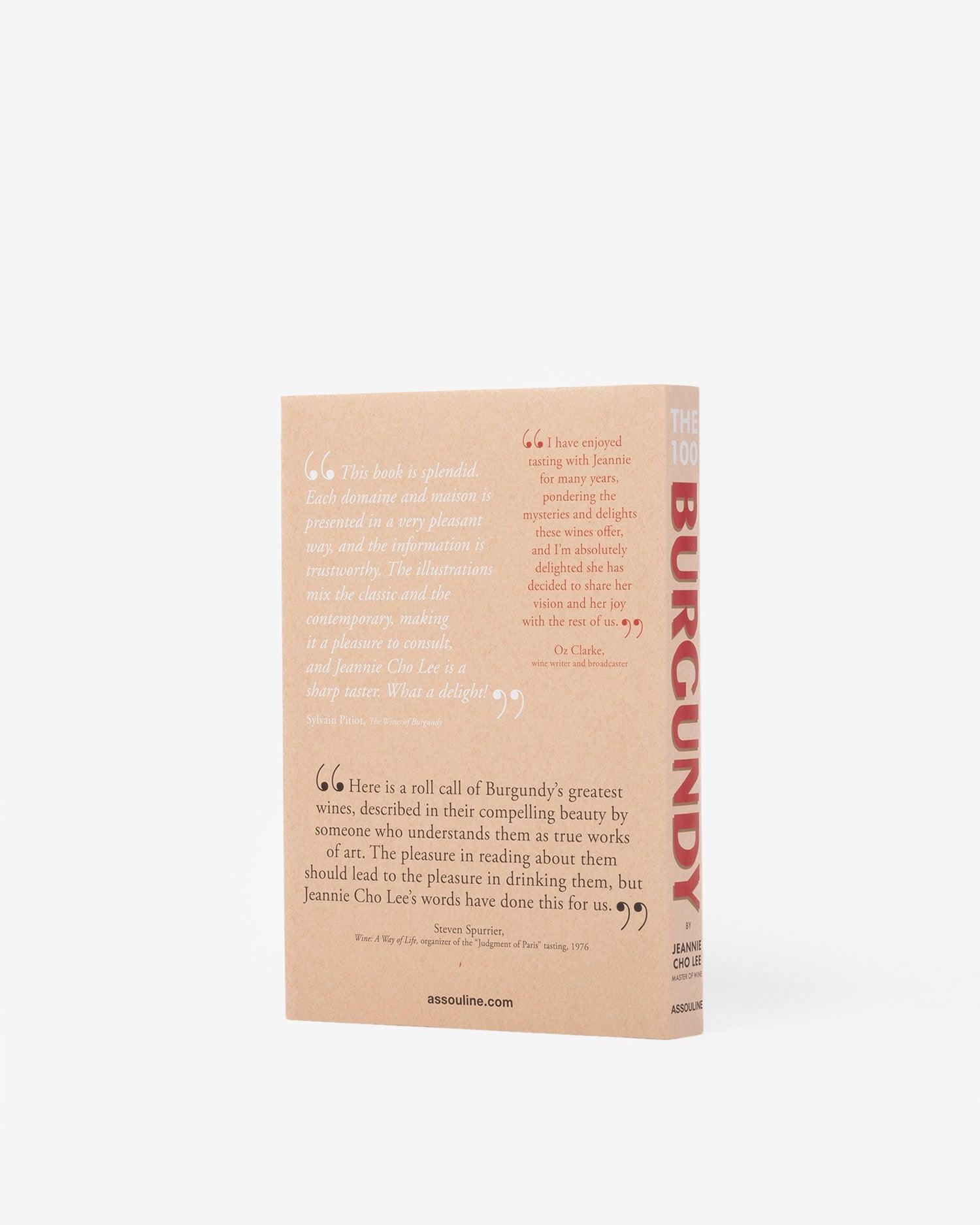 Livro The 100 Burgundy: Exceptional Wines to Build A Dream Cellar