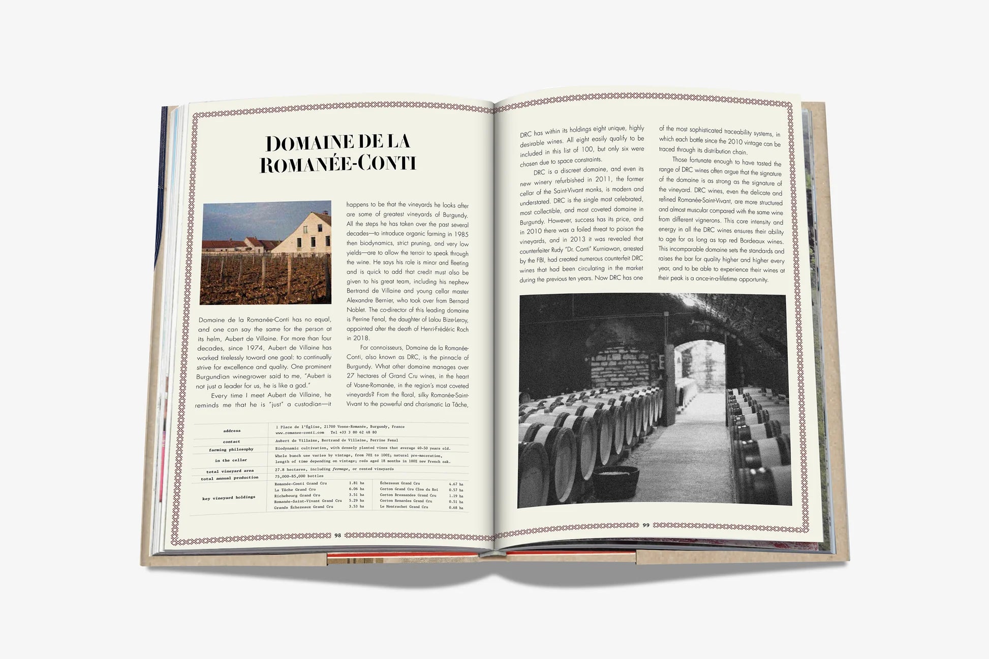 Livro The 100 Burgundy: Exceptional Wines to Build A Dream Cellar
