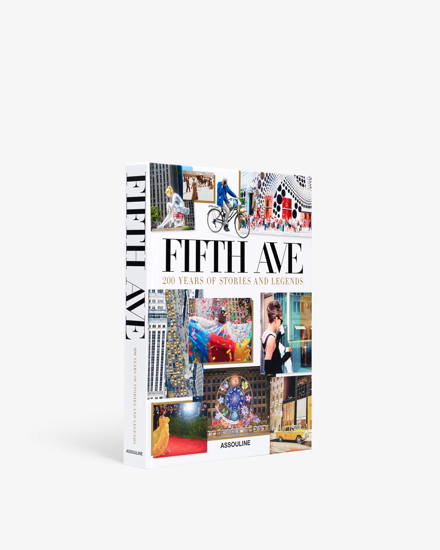 Livro 5th Avenue 200 Years of Stories & Legends