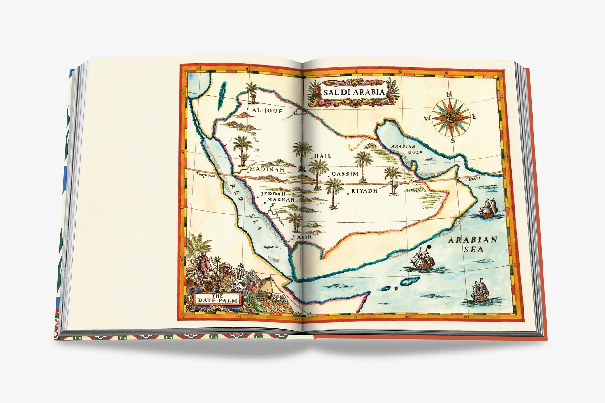 Livro Saudi Dates: A Portrait of the Sacred Fruit