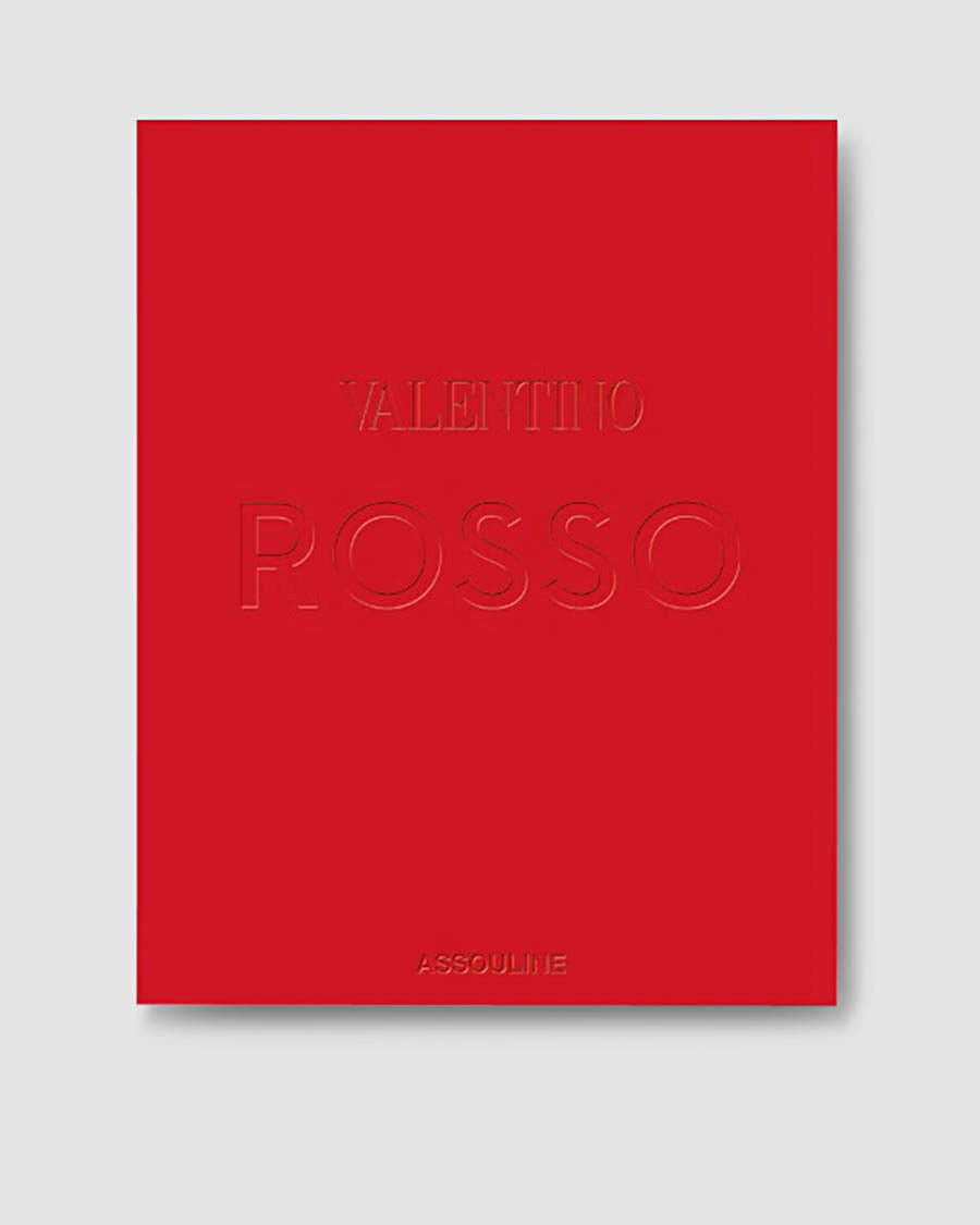 Livro Valentino Rosso