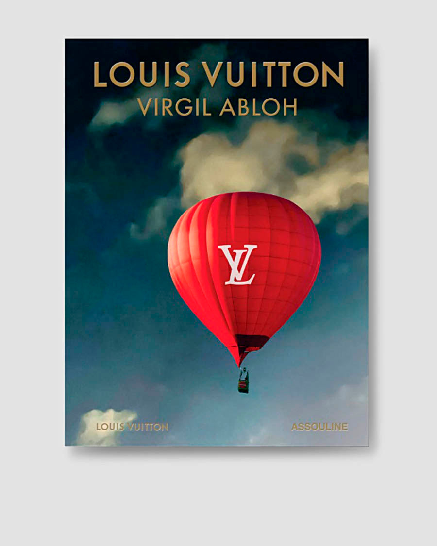 Livro Louis Vuitton Virgil Abloh - Balloon Cover