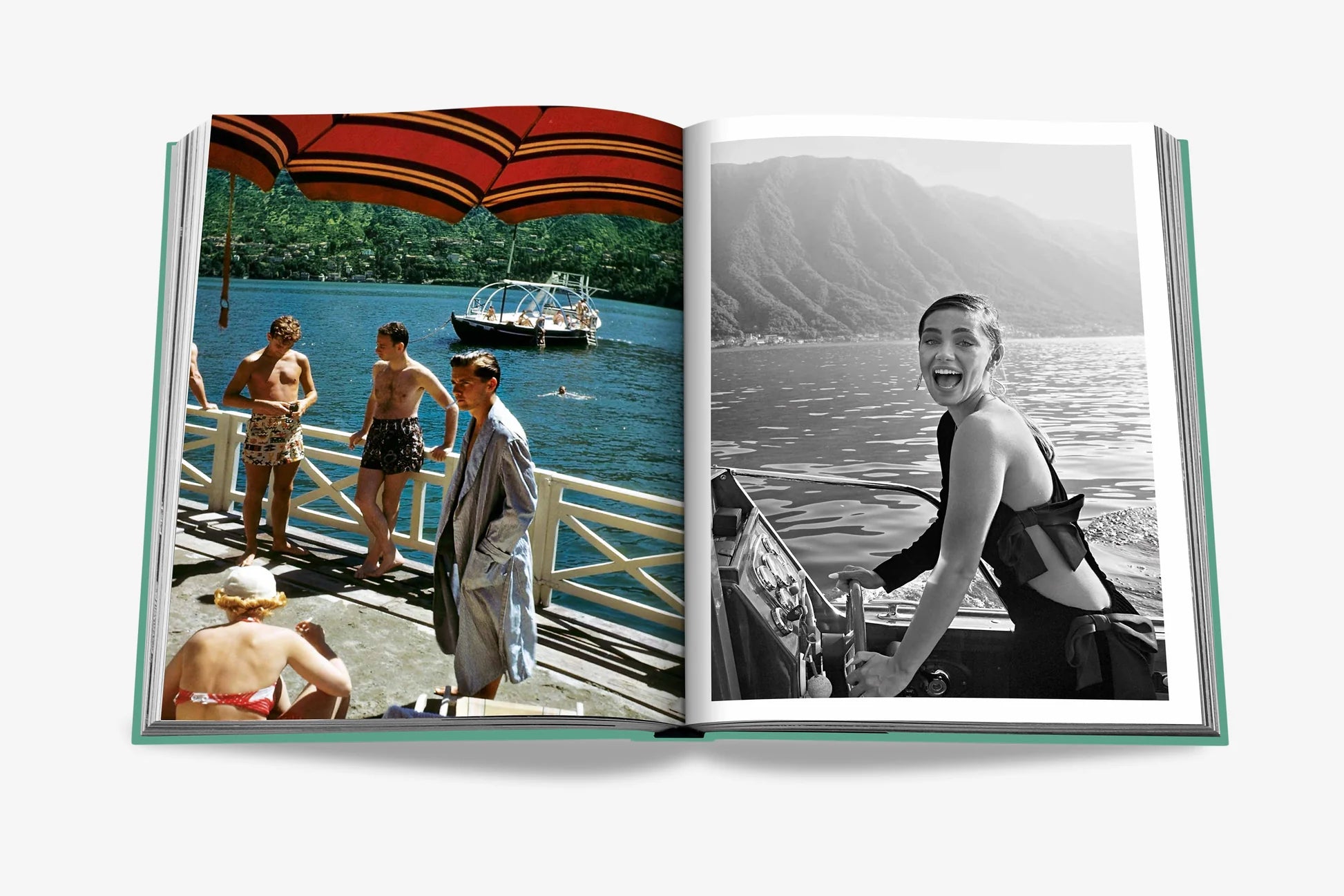 Livro Lake Como Idyll