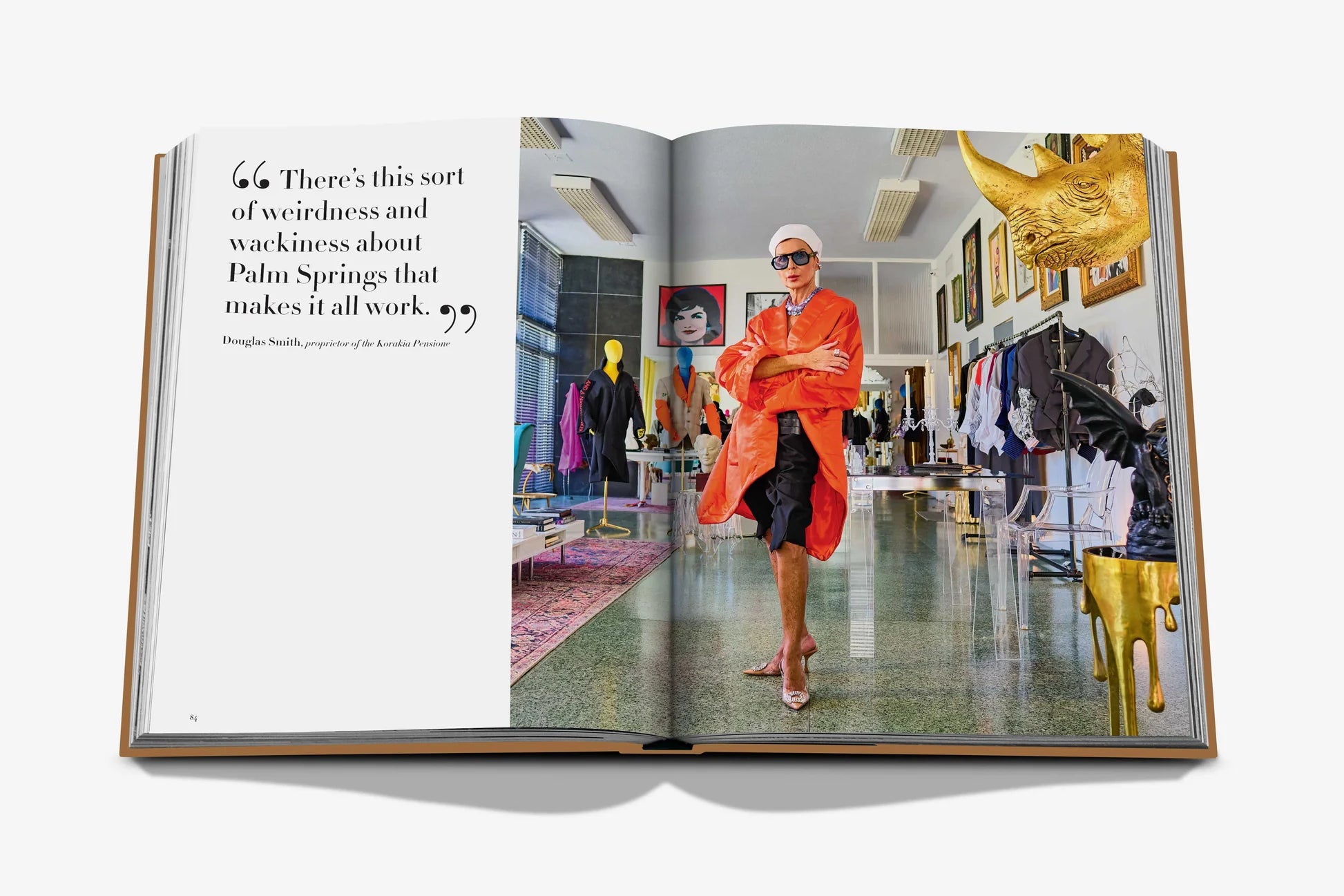 Livro Palm Springs