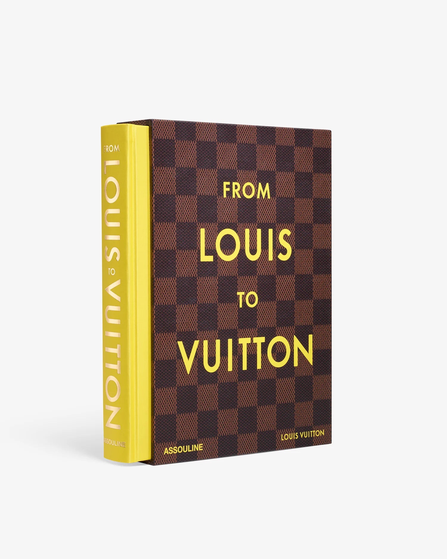 Livro From Louis to Vuitton