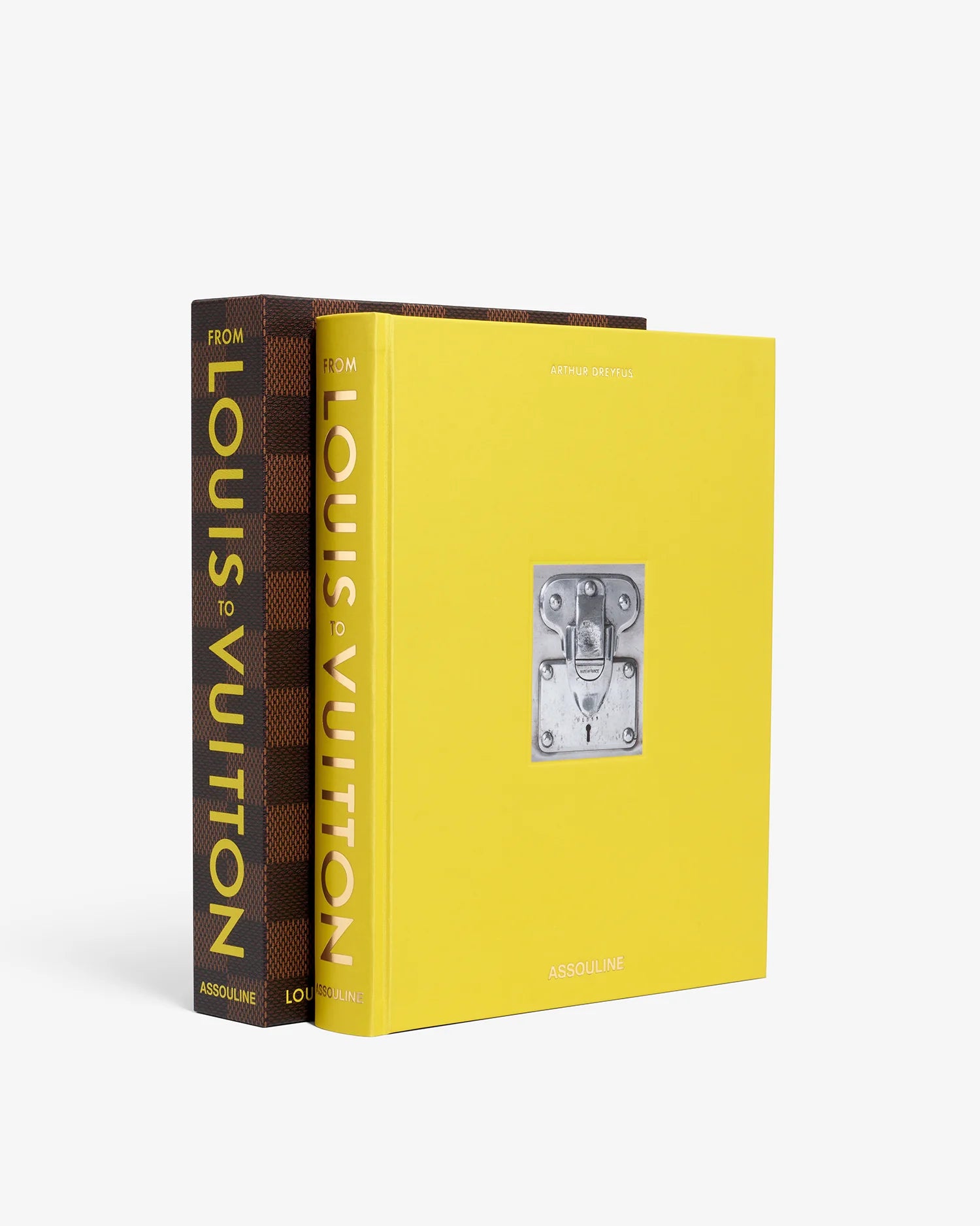 Livro From Louis to Vuitton