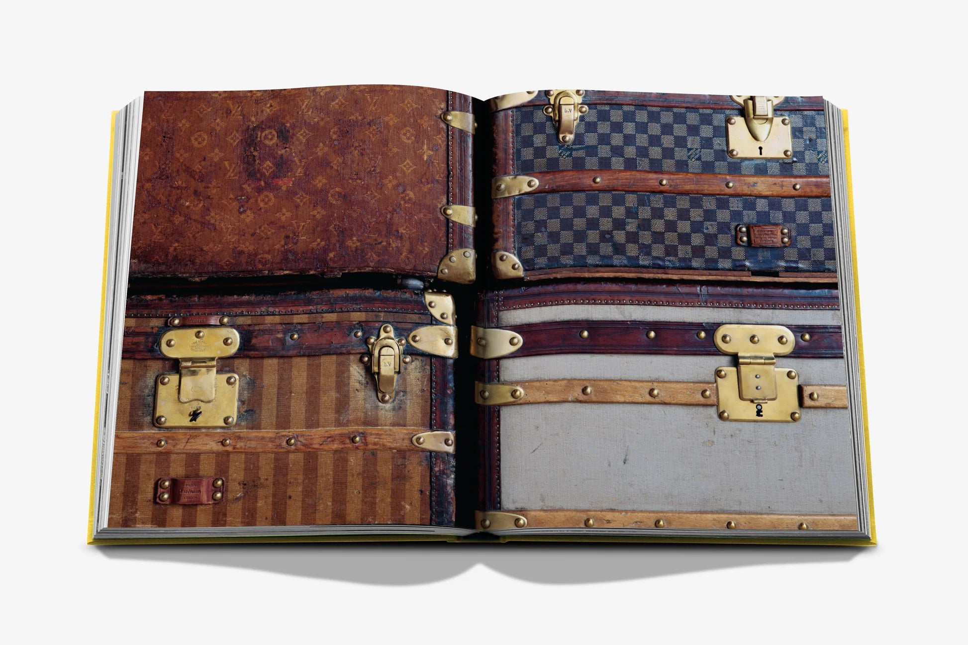Livro From Louis to Vuitton